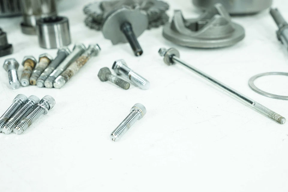 Kit tensor cadena cesta embrague 95 Harley Touring FLHR Road King OEM 37550-90A Foto 4 de 4