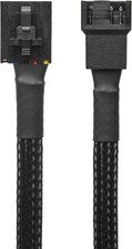 CRJ 5-Pin PWM PC Fan Adapter Cable for Dell Motherboards - 6-Inch 15Cm , Black