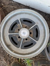 15X6 CHROME BUICK WHEEL RIVIERA WILDCAT LESABRE ELECTRA CENTURION 225 1971 1974