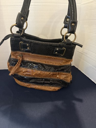 Dolce & Gabbana Tasche schwarz und braun - Bild 2 von 18
