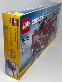 LEGO 6752 Creator Fire Rescue 3 in 1 Firefighter Brand New Factory Sealed