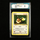 TQG 8 NM-MT 2000 Pokemon ENG Eevee #55/82 C