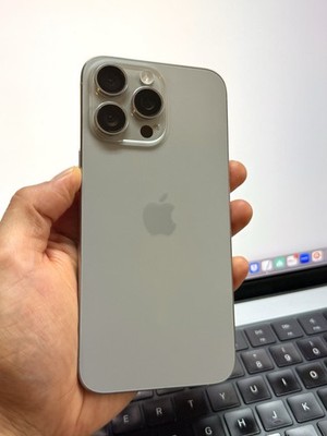 Apple iPhone 15 Pro Max 1TB Factory Unlocked Natural Titanium #24455
