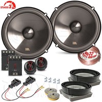 JBL Lautsprecher FüR Audi A2 1999-2005 Front TüR Vorn 2-Wege Kompo 250W #CB15