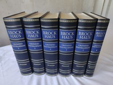 Brockhaus Bibliothek, Grzimeks Enzyklopädie ...