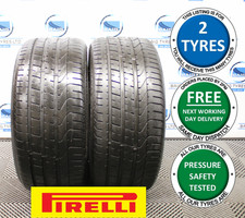 X2 PW 255/30ZR20 255 30 20 PIRELLI P ZERO RO1 92Y XL TYRES *5.5MM (382JA)