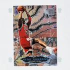 1997 Fleer Metal Michael Jordan Metal Shredders Insert #241 Chicago Bulls Card