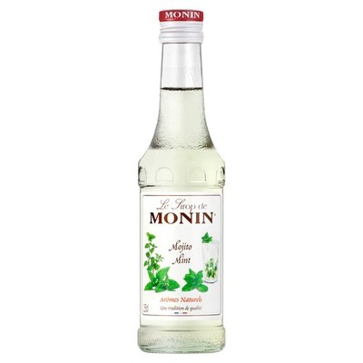 Monin Mojito Mint Sirup mit natürlichem Minzaroma 250ml