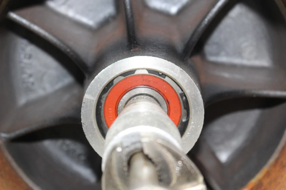 Llanta trasera Kawasaki Vulcan 500 En500a 1990-1996 (recta) Foto 3 de 4