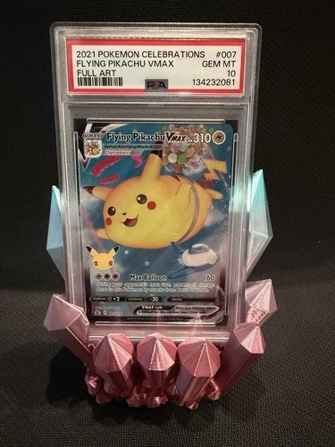 2021 Pokemon Celebrations Flying Pikachu VMAX FA #007/025 PSA 10