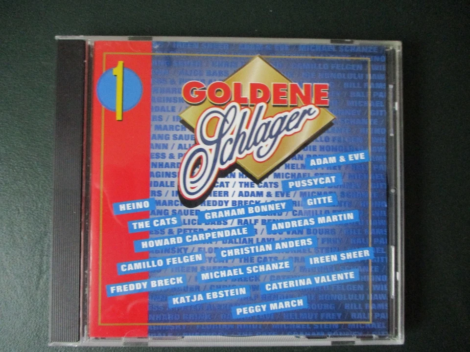 Various - 48 Goldene Schlager (3-CD-Box) - Deutsche Oldies/Schlager  50' - 80'er - Bild 4 von 4