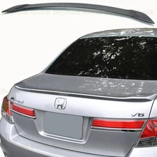 2008 2009 2010 2011 2012 Honda Accord 4dr Factory 11-12 Style LIP Spoiler PRIMER
