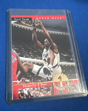 1993-94 Upper Deck - All-Rookie Team Shaquille O'Neal #AR1