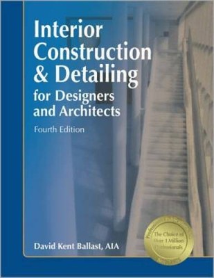Interior Construction & Detailing for Designers and Archite - VERY GOOD