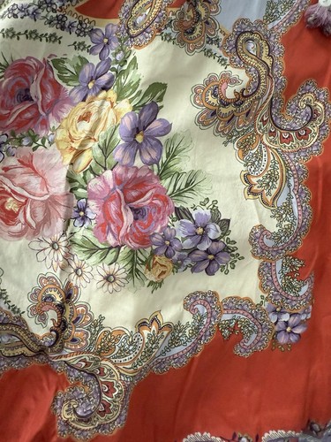 Johnny Was Markel Lucy Floral Womens Dress Cap Sleeves MIDI Lace Silk Size Small - Picture 12 of 20