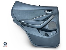 HYUNDAI SANTA FE MK3 REAR LEFT PASSENGER SIDE DOOR CARD PANEL WITH CURTAIN