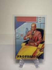SkyBox 2024 Marvel Masterpieces '92 Platinum Professor X #66 Clear Cut Insert