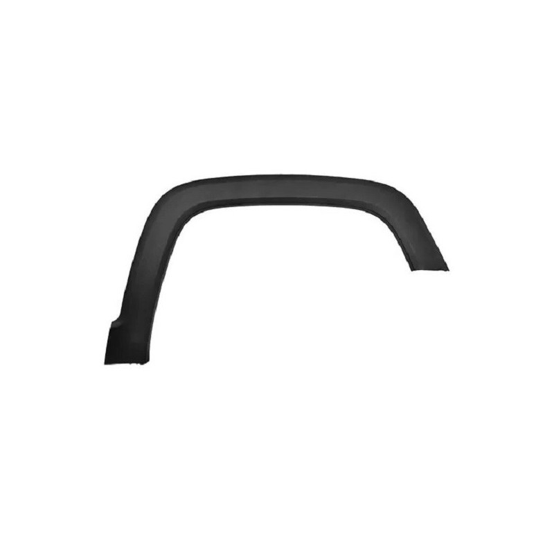 Extension d'aile avant droite noir pour Jeep Renegade de 2014 à 2022