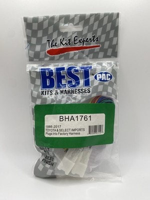 Best Kits & Harnesses Wiring Harness For Toyota & Select Imports 1986-2017