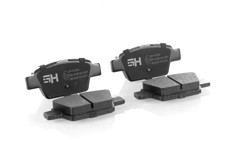 Pastillas freno trasero Fiat Stilo año 2001- Foto 3 de 4