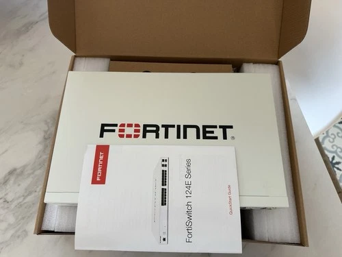 FORTINET FORTISWITCH-124E FS-124E Neuf