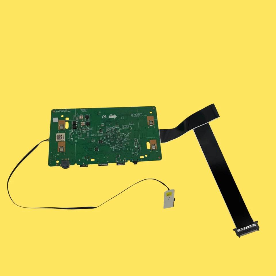 Samsung S32CG550EN Monitor Main Board w Power Button BN41-03194A #4802 z56b10 - Image 2 of 4