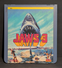 Jaws 3 1983 RCA SelectaVision VideoDisc CED