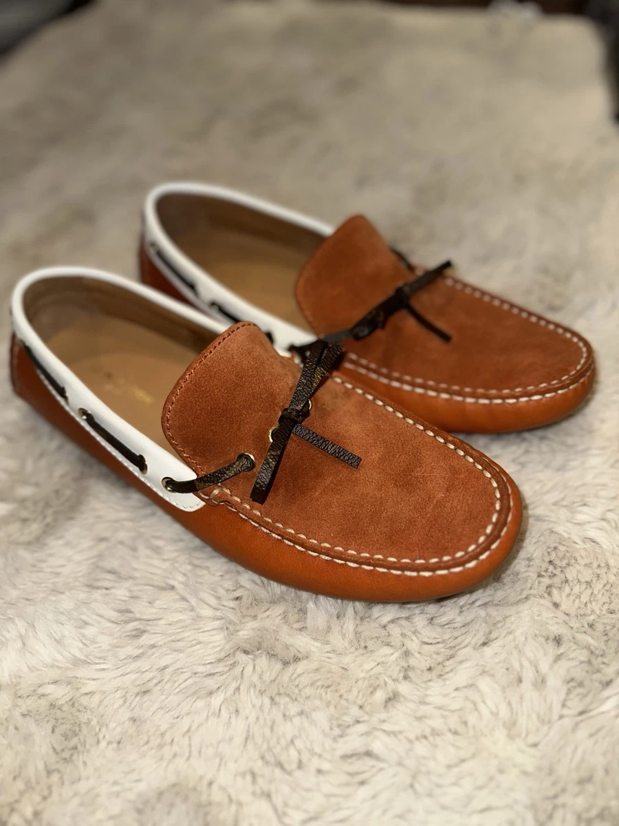 Louis Vuitton Loafer Suede Casual Shoes for Men for sale | eBay display picture 1