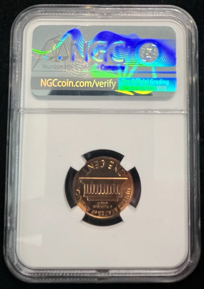 1964 Lincoln Cent 1C NGC PF67 RD Beautiful Red Cent! - Image 2 of 4