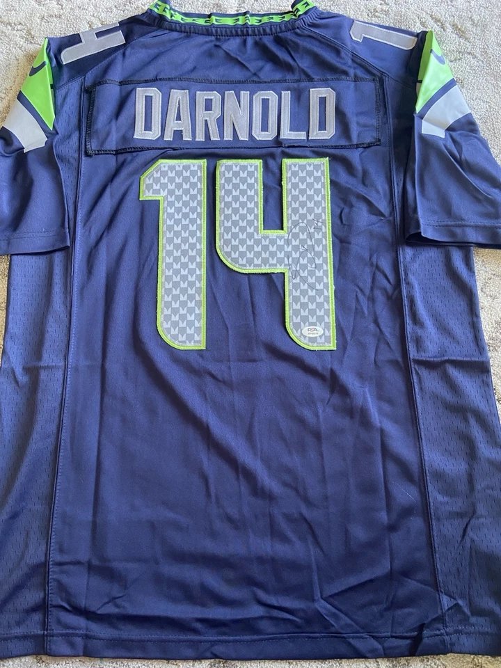 Sam Darnold Signed Autograph Auto Seattle Seahawks Jersey PSA/DNA - Image 2 of 3