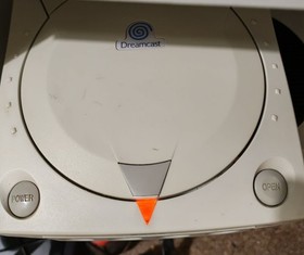 Sega Dreamcast Console and Controller No Cables Tested & Working