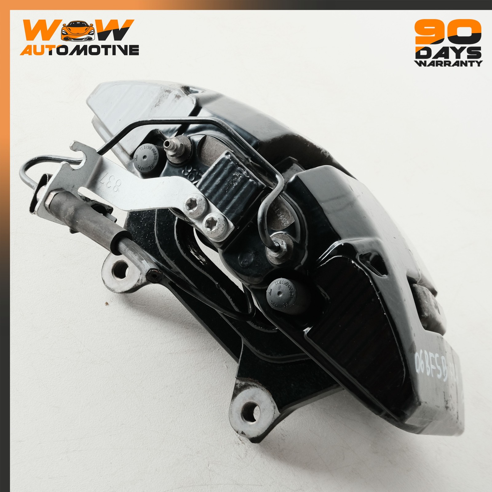 06-13 BENTLEY CONTINENTAL FLYING SPUR FRONT RIGHT LEFT BRAKE CALIPER OEM