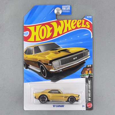 2026 Hot Wheels '67 Camaro Gold HW Dream Garage 3/5 56/250 | eBay