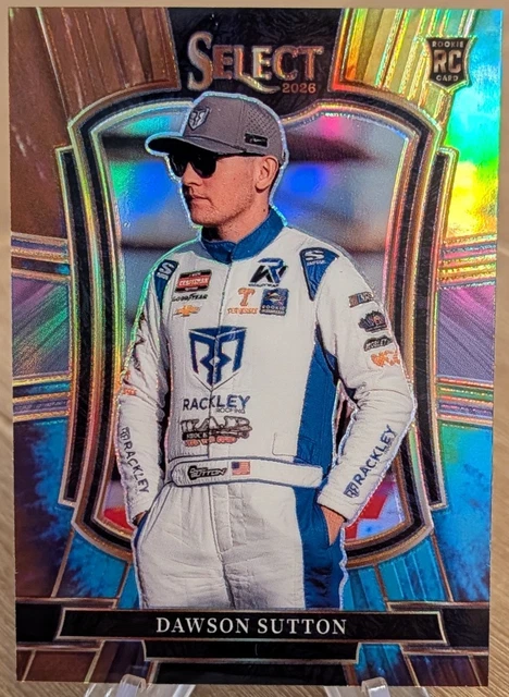 2026 Select Trackside RC Tie-Dye Prizm SP 16/25 Dawson Sutton