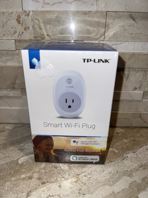 TP-Link - HS100 - Smart WiFi Plug - w/Google Assistant & Amazon Alexa Sealed
