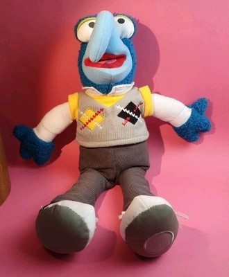 K11) Muppets Show Disney Store Plüsch Stofftier GONZO 45cm
