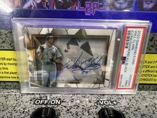 2022 Topps Diamond Icons Will Clark Auto Autograph Black Clear Card /5 PSA 9 MT