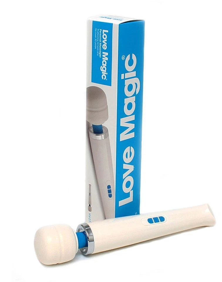 Vibrador masajeador personal recargable Hitachi Magic Wand Hv-270 Foto 2 de 4