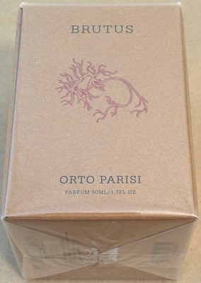 ORTO PARISI Brutus EDP 1.7 fl oz / 50 ml Spray UNISEX Italy NEW IN BOX