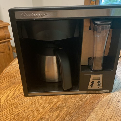 Contoure CCM1000 Space Saver Coffee Maker Camper RV Working - 第 1/8 張圖片