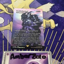 MTG The Shadow Lord Gix, Yawgmoth Praetor	Final Fantasy	Mythic	Showcase FOIL