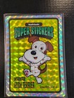 Insightful Irish Terrier Limited/499 Veefriends Super Stickers Psa Exclusive
