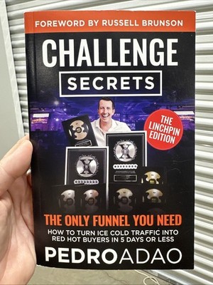 Challenge Secrets: The Only Funnel You Need Brand New By Pedro Adao