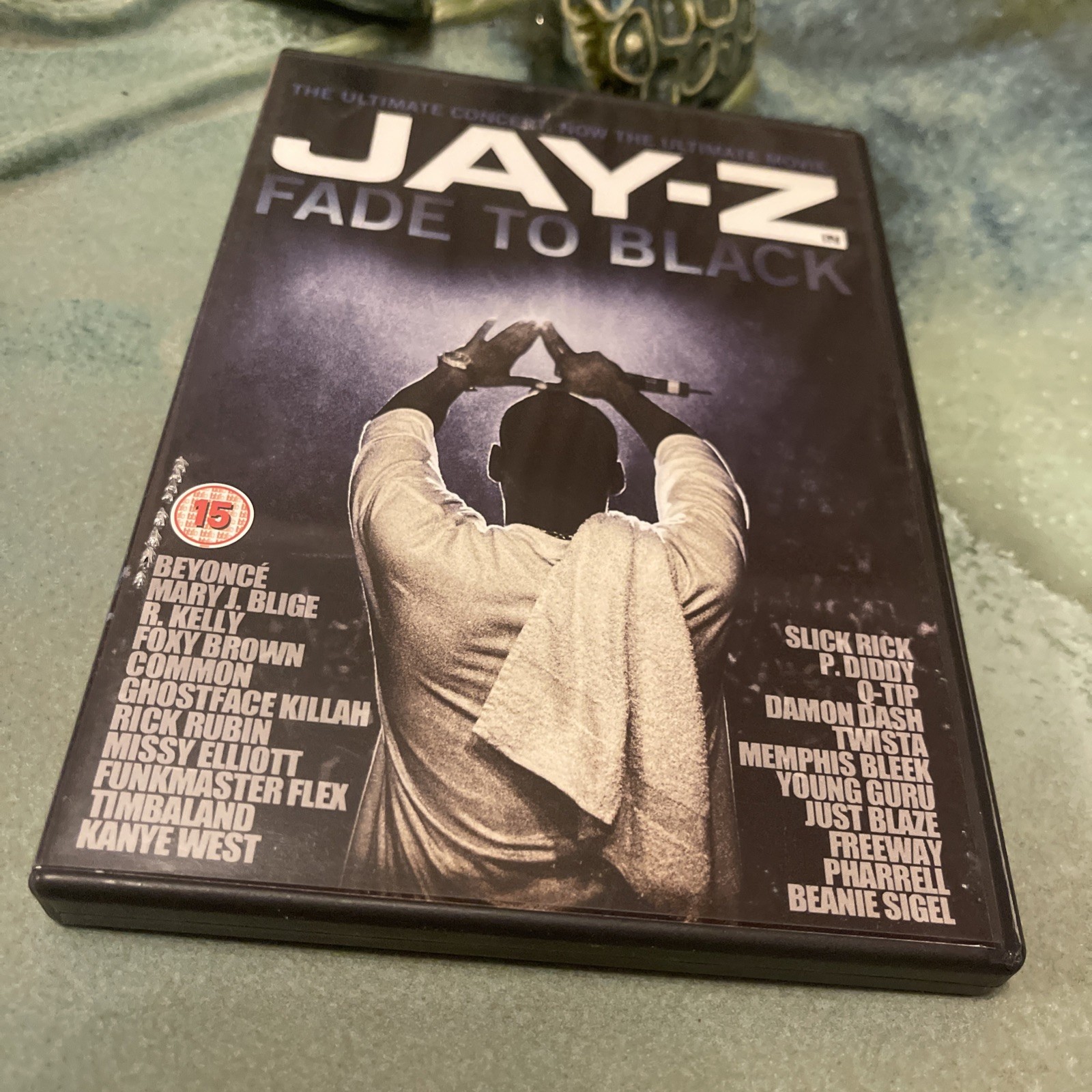 Jay Z - Fade To Black (DVD, 2005)