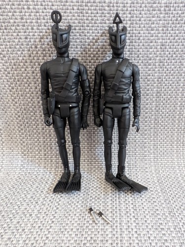Doctor Who Voord 1 & 2 The Keys of Marinus Classic 5” Figure Character Options