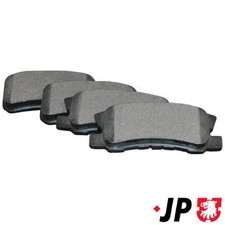 Satz Bremsbeläge Bremsklötze hinten für Mitsubishi Lancer 8 CXA | 26233595
