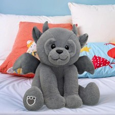 Gargoyle Teddy Bear Soft Cartoon Animal Doll Halloween Bear Plush Toy