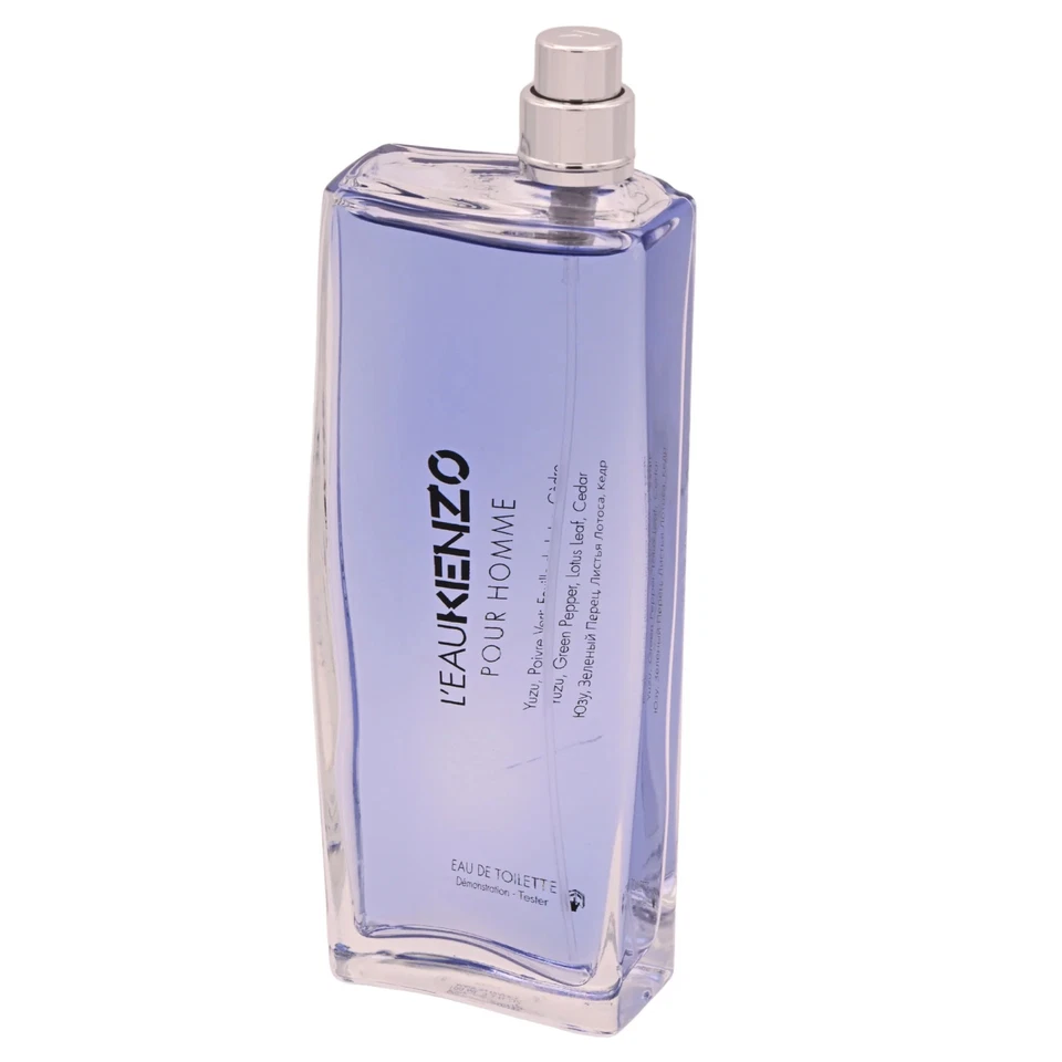 l'Eau Kenzo Pour Homme Kenzo 古龙水 EDT 3.3 / 3.4 盎司全新测试仪 — 第 2/3 张图片