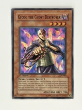 Kycoo the Ghost Destroyer LON-062 Labyrinth of Nightmare Super Rare 1st Ed LP