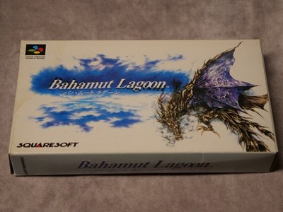 Bahamut Lagoon Super Famicom Japanese Complete In Box US Seller